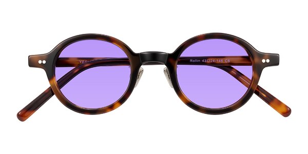 Front of Rollin in Tortoise