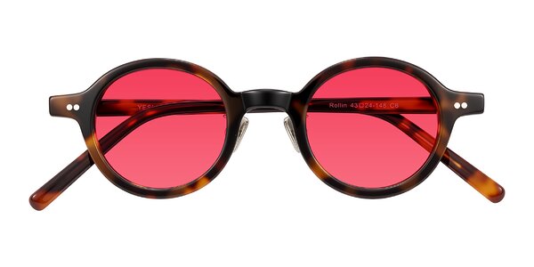 Front of Rollin in Tortoise