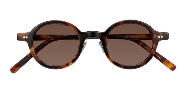 Front of Rollin in Tortoise