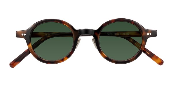 Front of Rollin in Tortoise