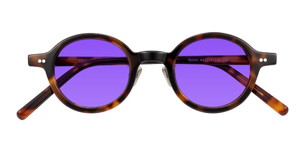 Front of Rollin in Tortoise