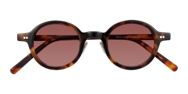 Front of Rollin in Tortoise