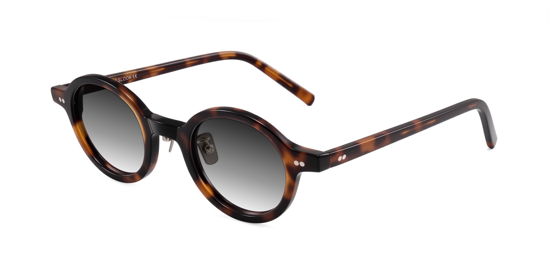 Angle of Rollin in Tortoise with Gray Gradient Lenses