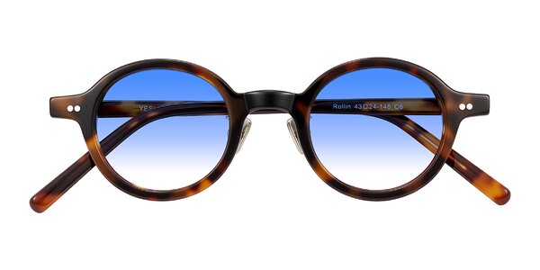 Front of Rollin in Tortoise