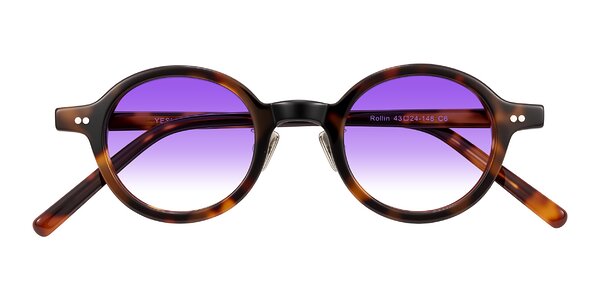 Front of Rollin in Tortoise