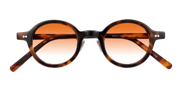 Front of Rollin in Tortoise