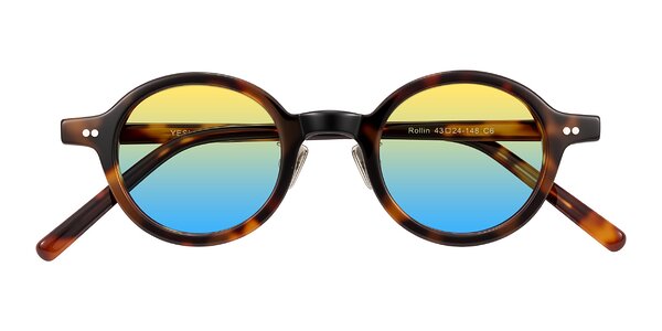 Front of Rollin in Tortoise