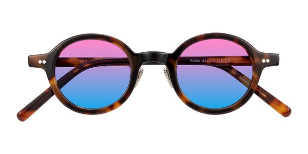 Front of Rollin in Tortoise