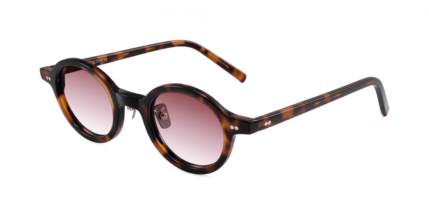 Angle of Rollin in Tortoise with Garnet Gradient Lenses