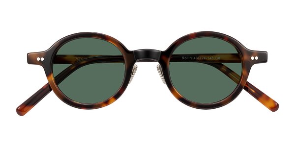 Front of Rollin in Tortoise