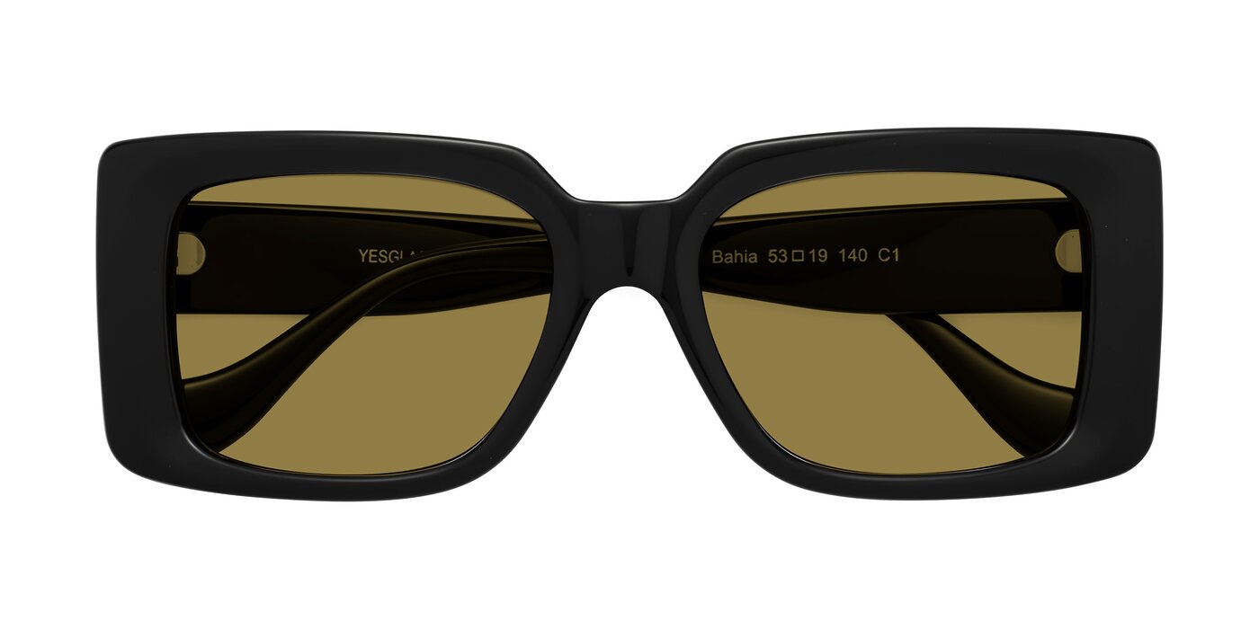 Bahia - Black Polarized Sunglasses