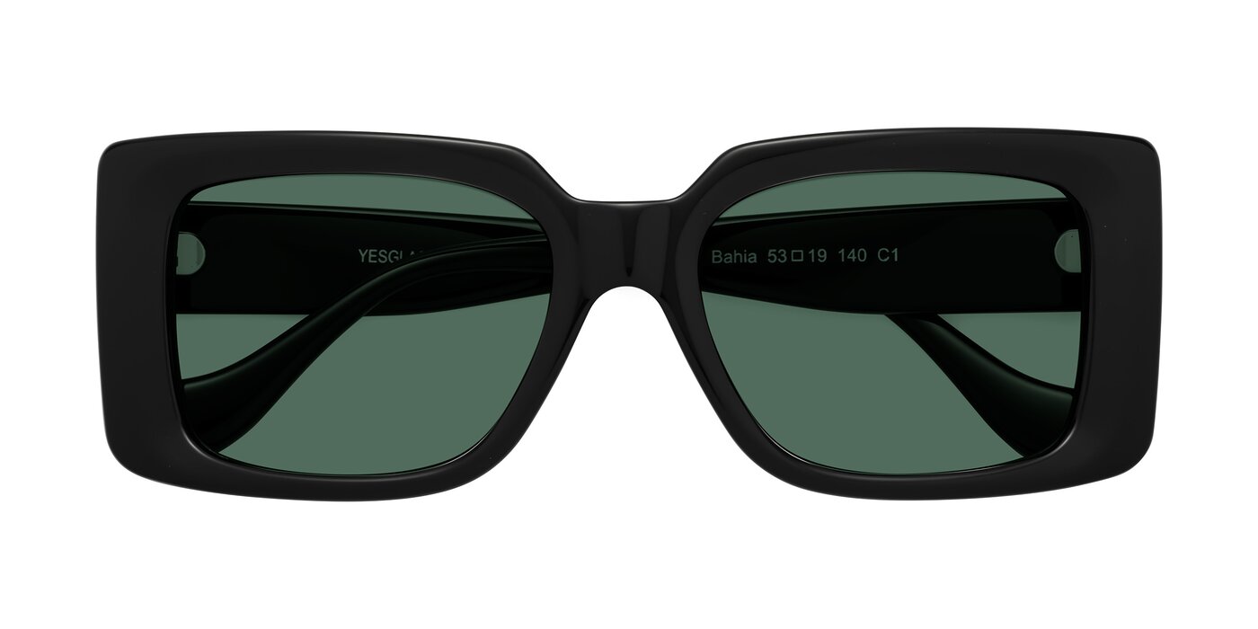 Bahia - Black Polarized Sunglasses