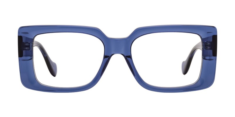 Bahia - Navy Blue Eyeglasses