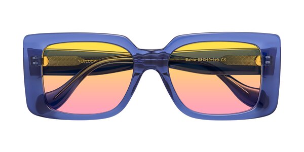 Front of Bahia in Navy Blue