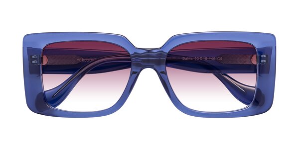 Front of Bahia in Navy Blue