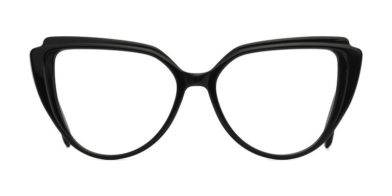 Zubar - Black Eyeglasses