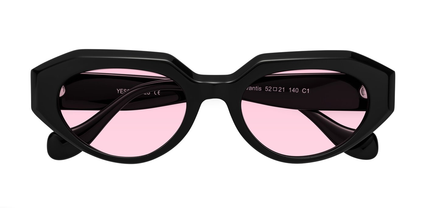 Vantis - Black Tinted Sunglasses