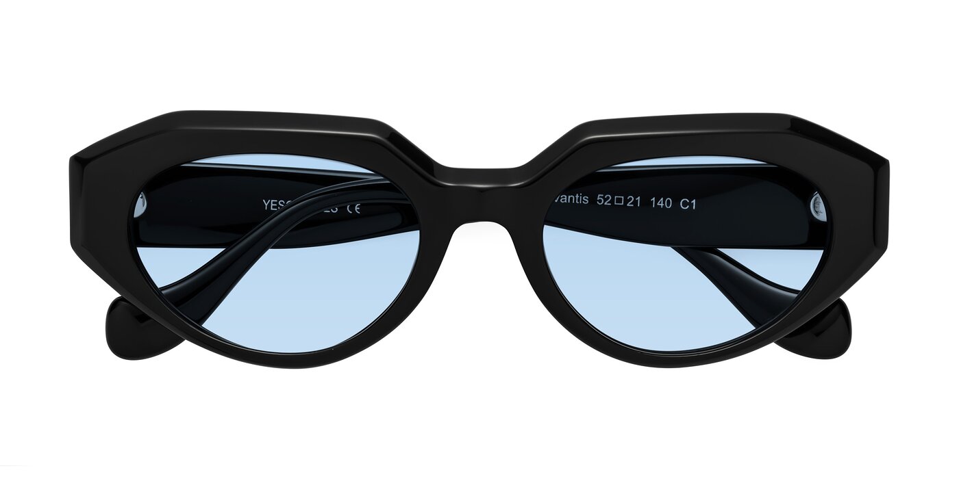 Vantis - Black Tinted Sunglasses