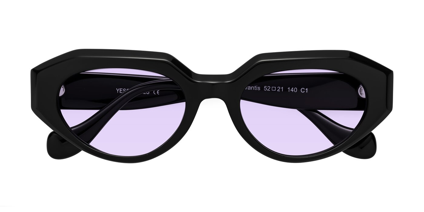 Vantis - Black Tinted Sunglasses