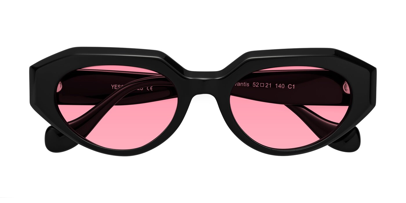 Vantis - Black Tinted Sunglasses