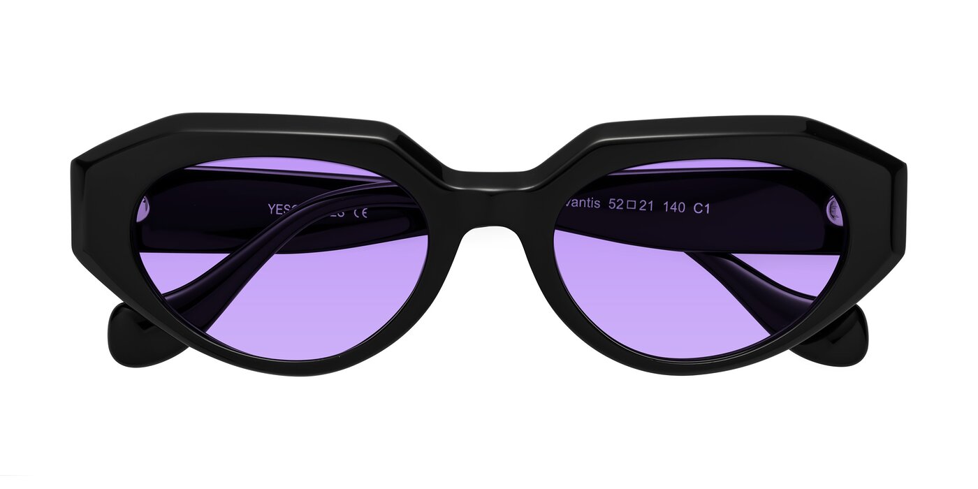 Vantis - Black Tinted Sunglasses