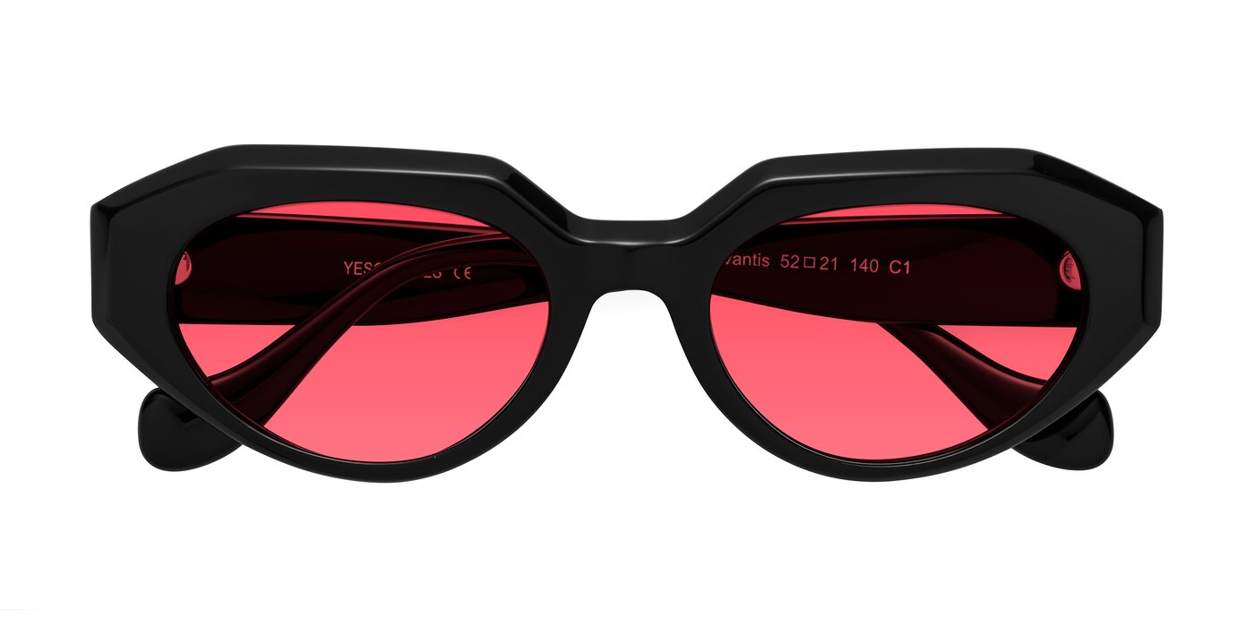 Vantis - Black Tinted Sunglasses