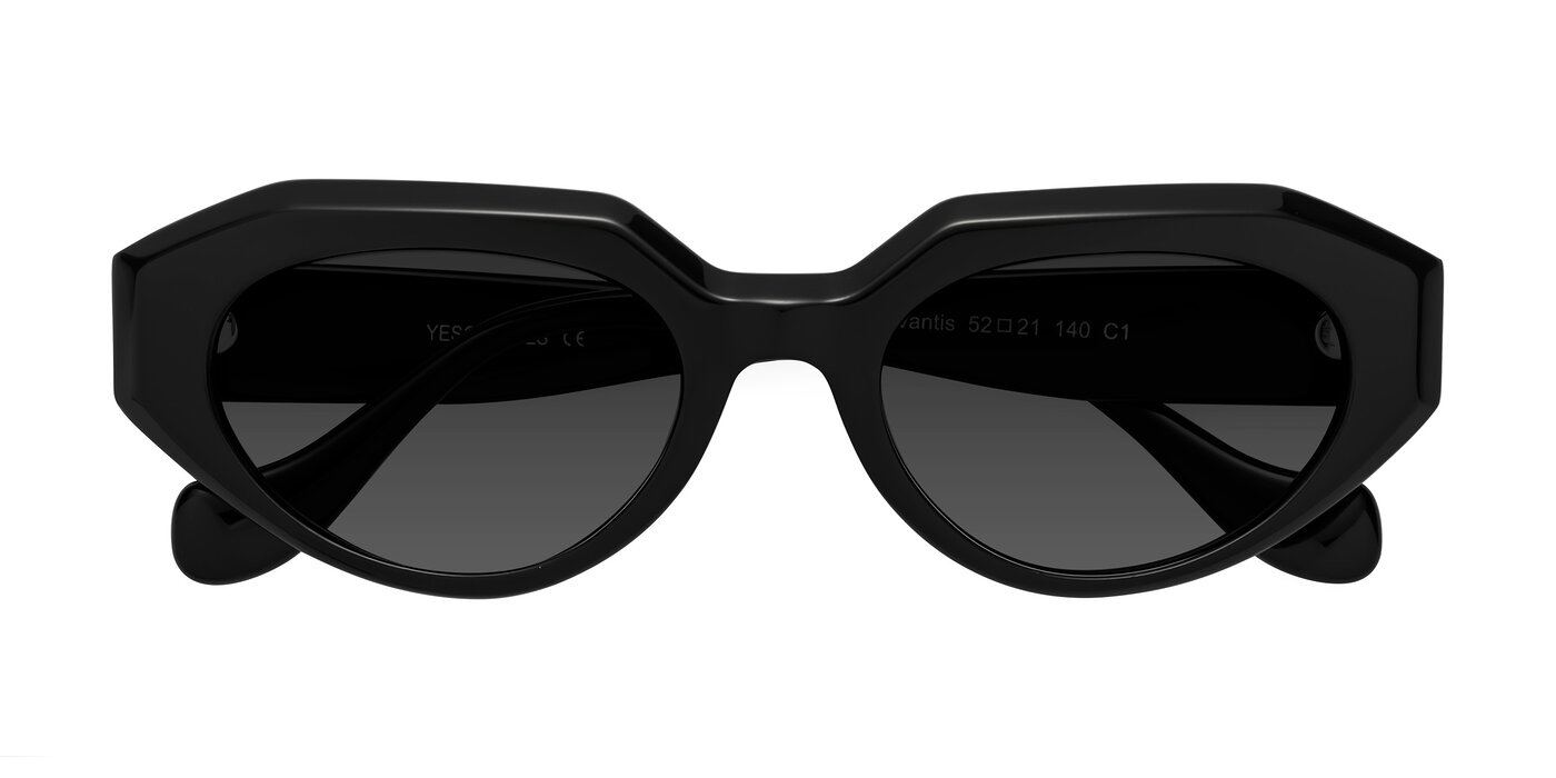 Vantis - Black Tinted Sunglasses