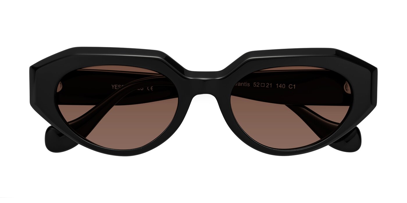 Vantis - Black Tinted Sunglasses