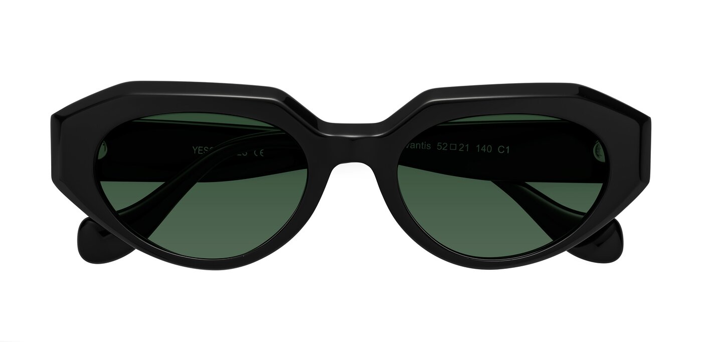 Vantis - Black Tinted Sunglasses
