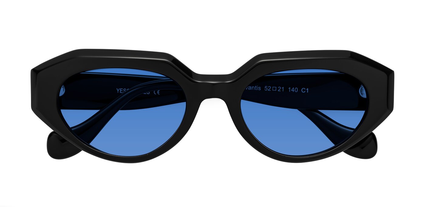 Vantis - Black Tinted Sunglasses