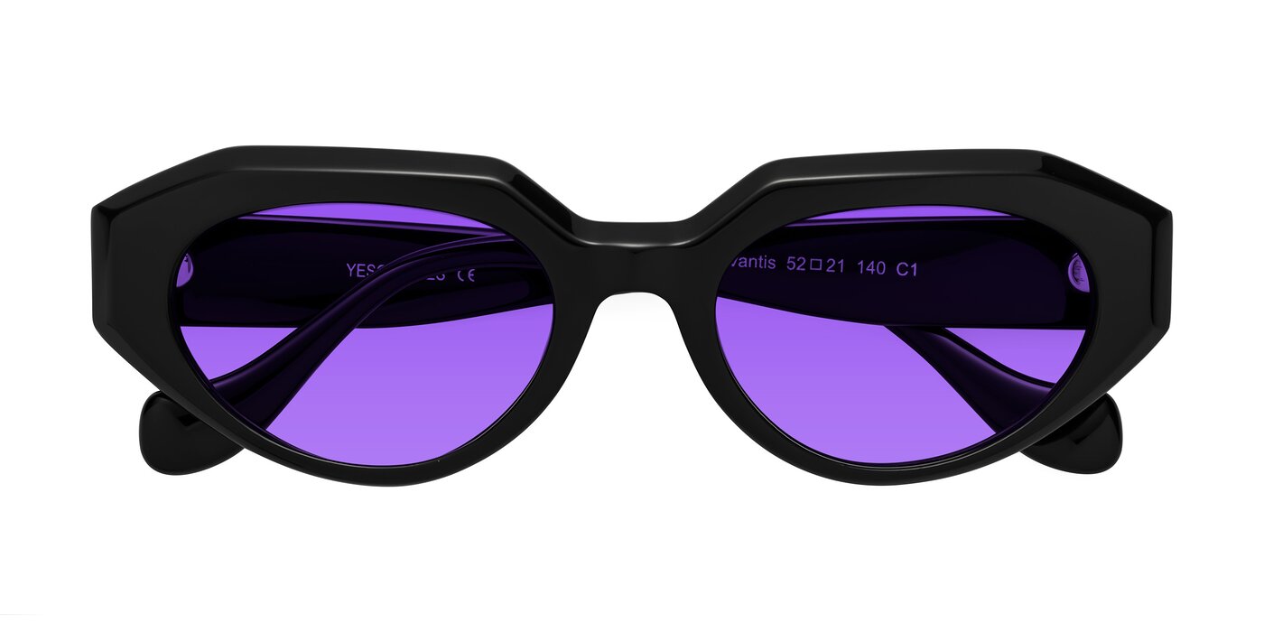 Vantis - Black Tinted Sunglasses