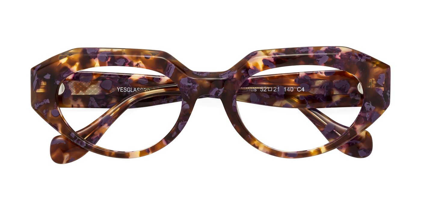 Vantis - Fall Floral Eyeglasses