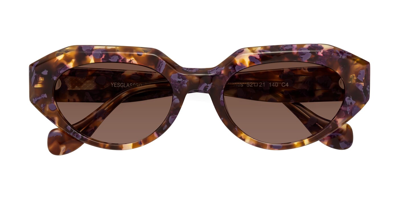 Vantis - Fall Floral Tinted Sunglasses