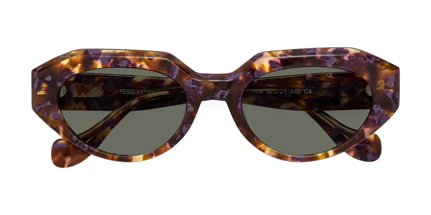 Vantis - Fall Floral Polarized Sunglasses