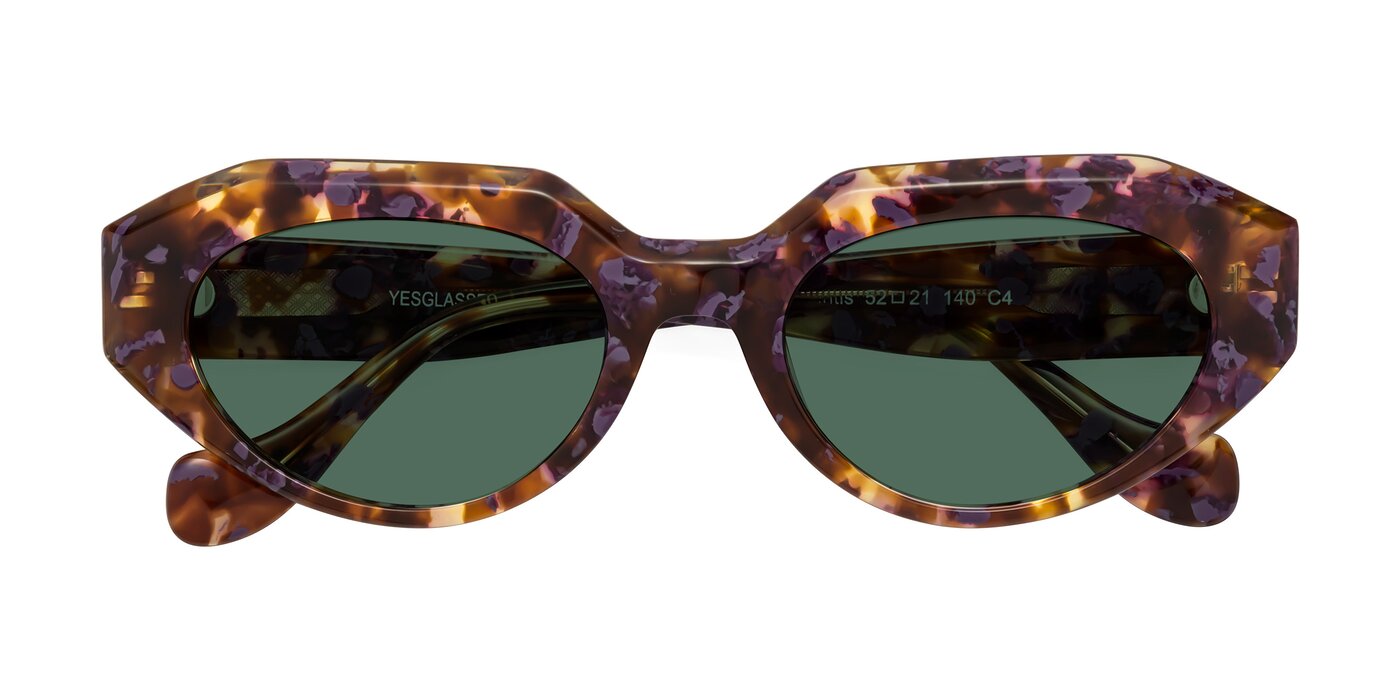 Vantis - Fall Floral Polarized Sunglasses