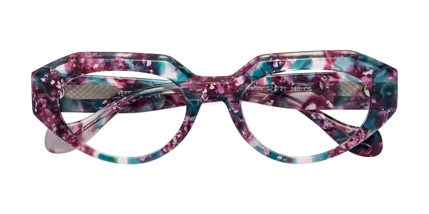 Vantis - Spring Floral Eyeglasses