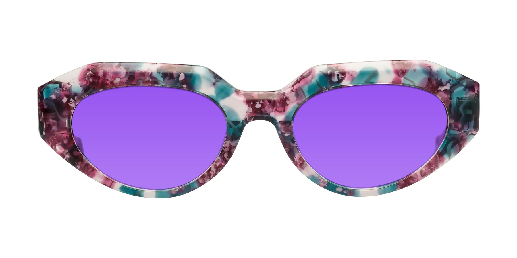 Vantis - Spring Floral Sunglasses