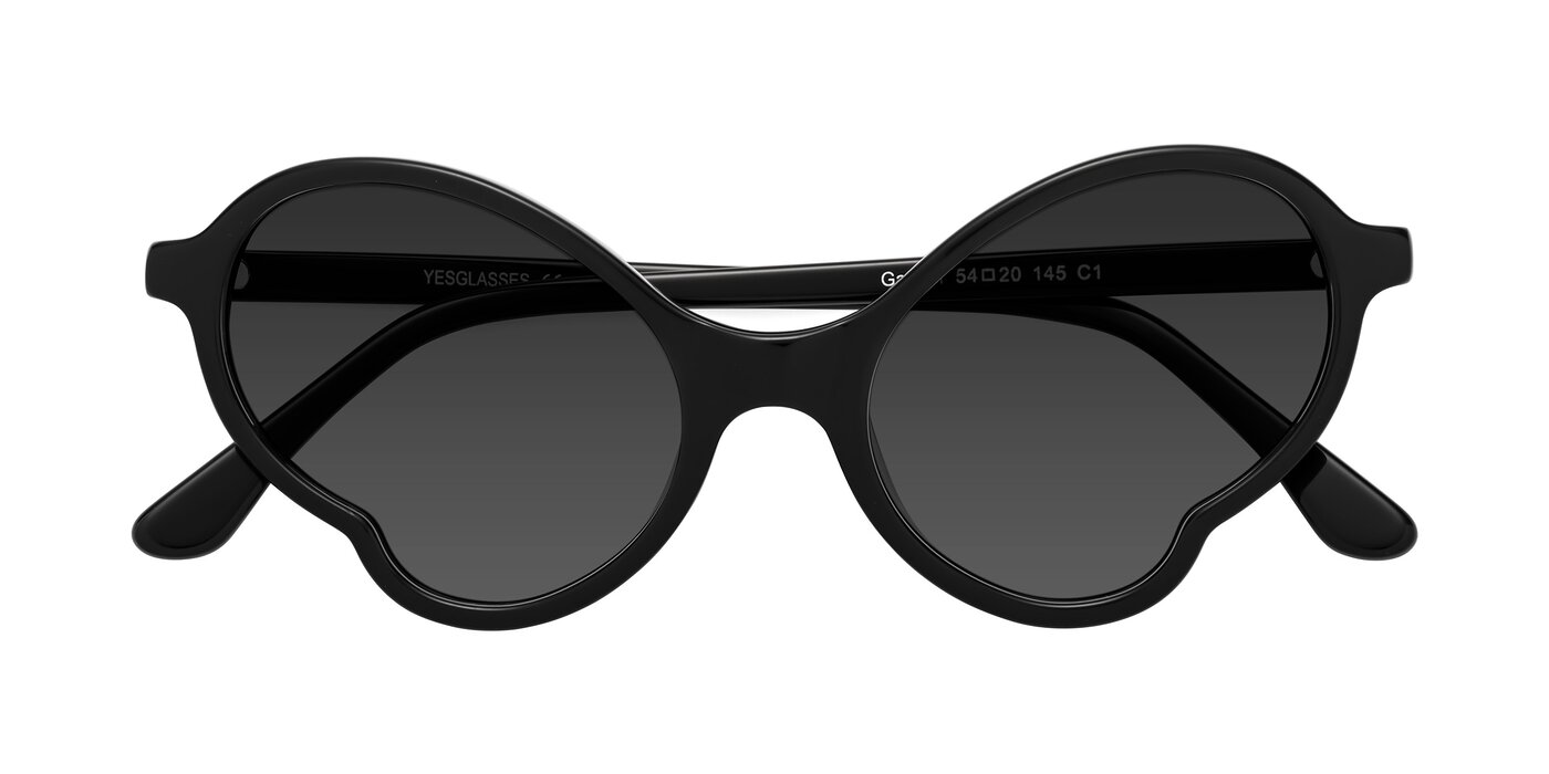 Gabriel - Black Tinted Sunglasses