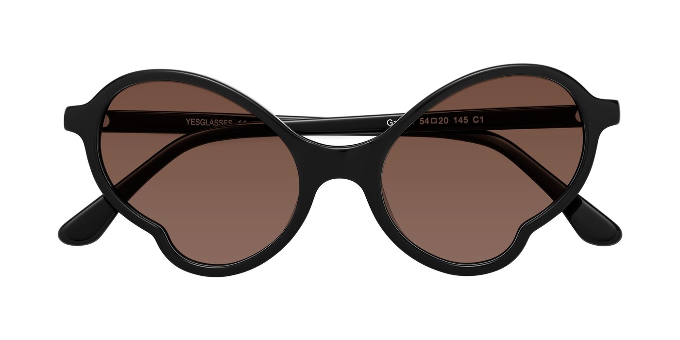 Gabriel - Black Tinted Sunglasses