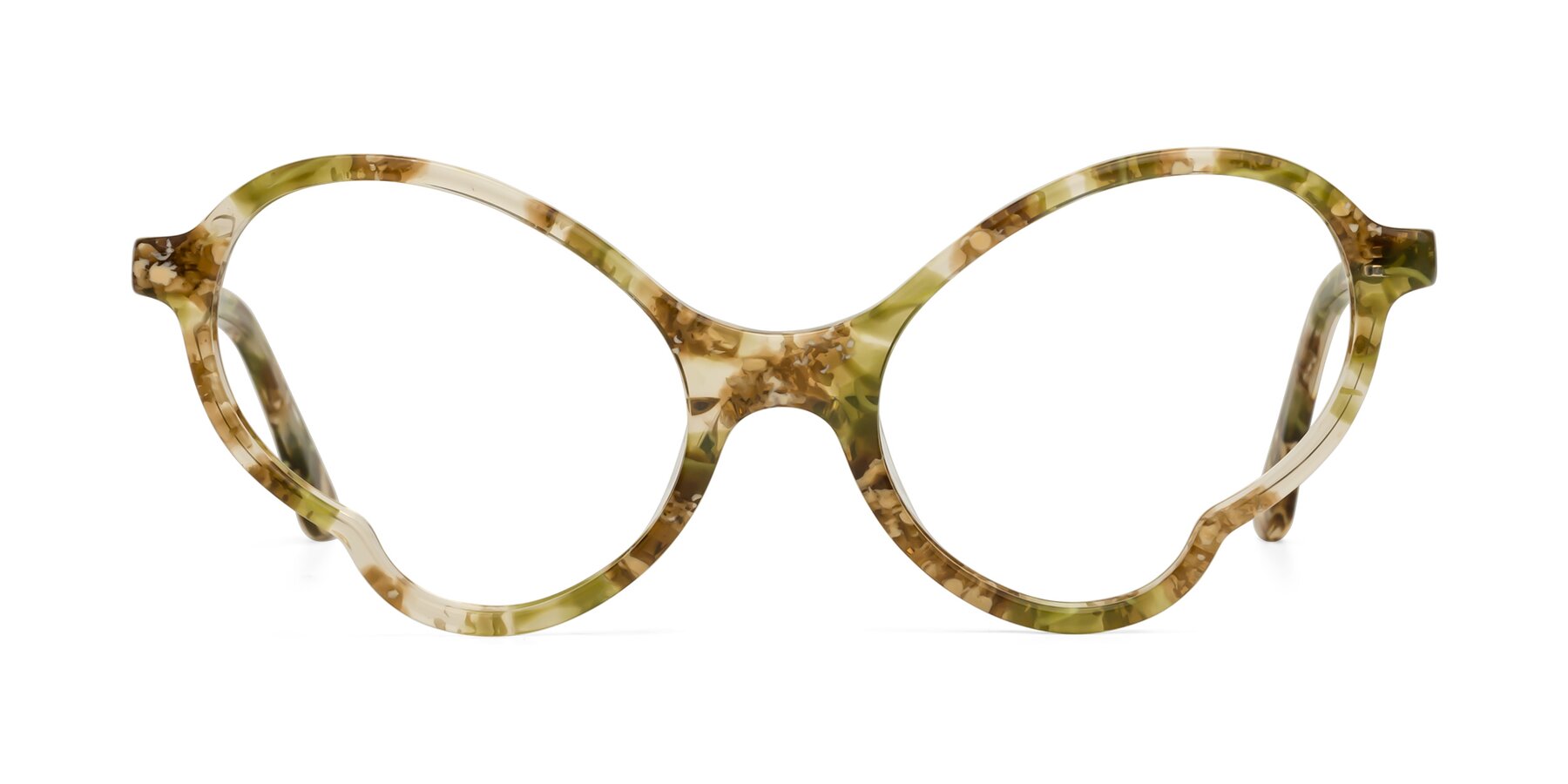 Gabriel - Green Floral Sunglasses Frame