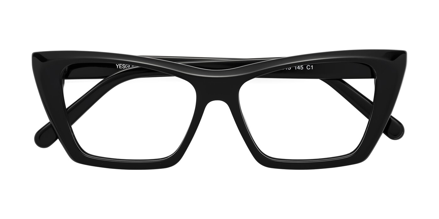 Khoi - Black Eyeglasses