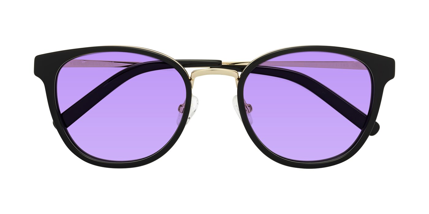 Callie - Black / Gold Tinted Sunglasses