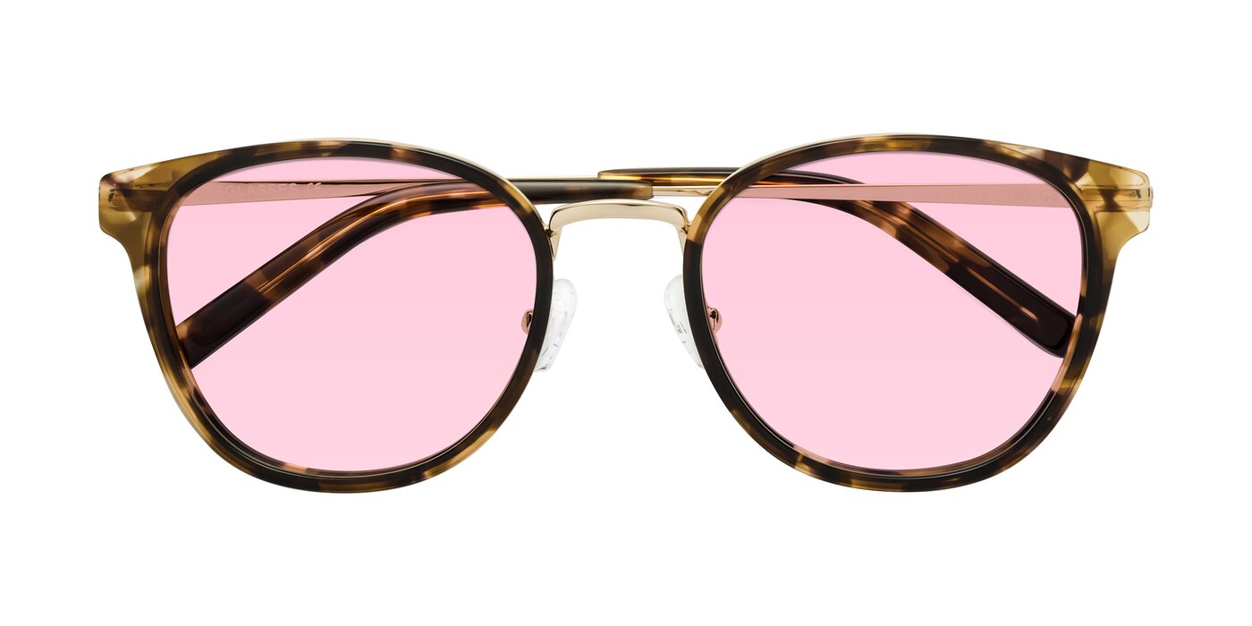 Callie - Tortoise/Gold Tinted Sunglasses