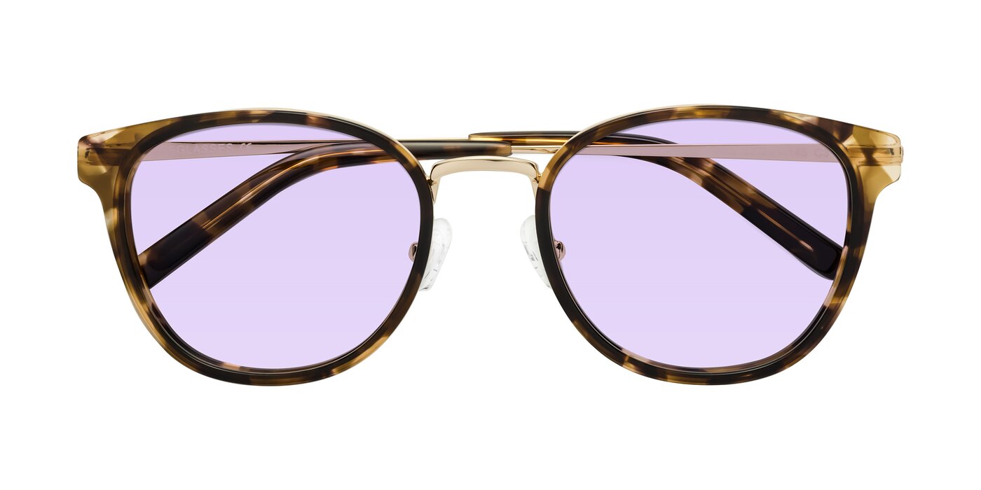 Callie - Tortoise/Gold Tinted Sunglasses