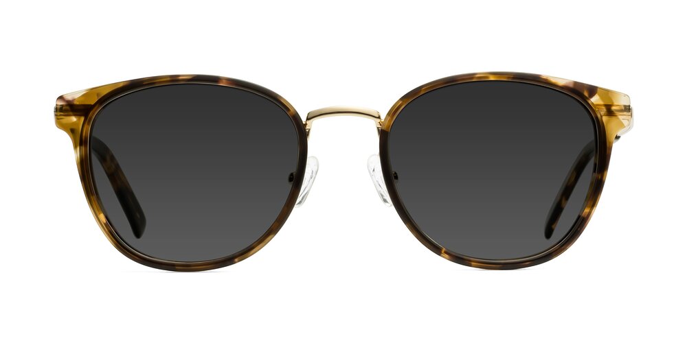 Callie - Tortoise/Gold Tinted Sunglasses