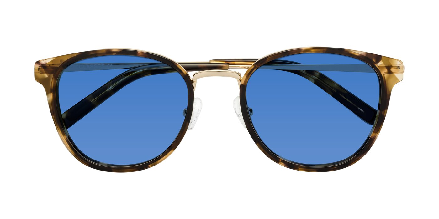 Callie - Tortoise/Gold Tinted Sunglasses