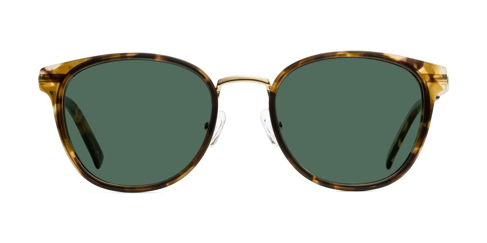 Callie - Tortoise/Gold Polarized Sunglasses