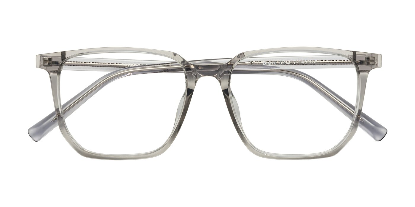 Brave - Translucent Gray Reading Glasses