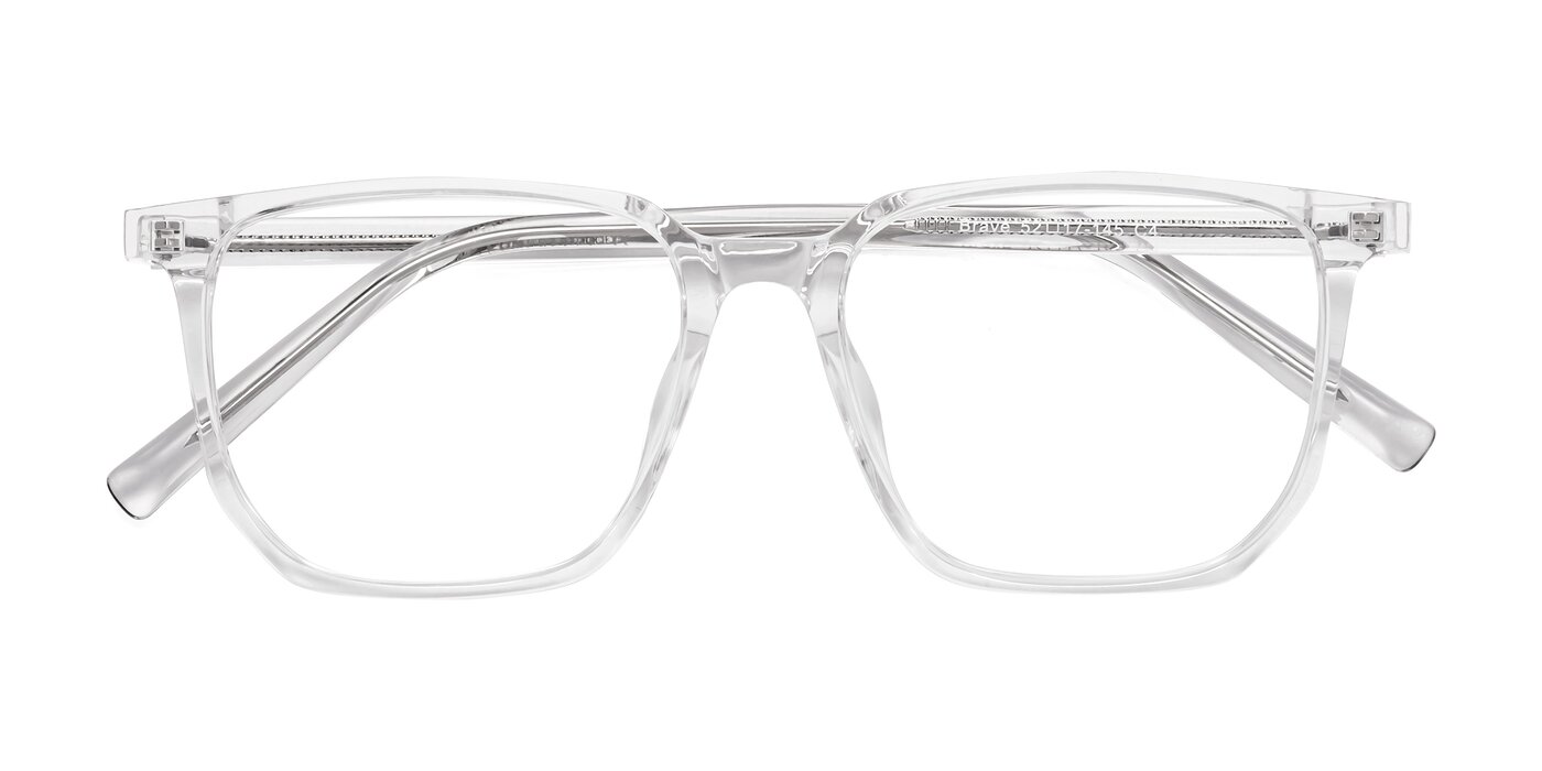 Brave - Clear Eyeglasses