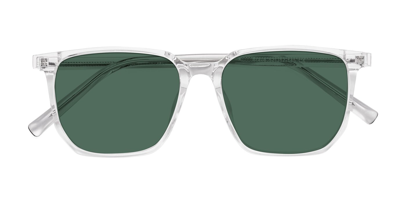 Brave - Clear Polarized Sunglasses